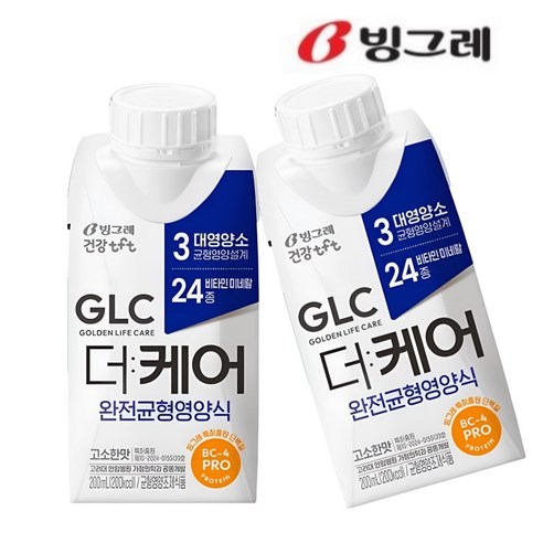 티에프티 GLC 더케어 완전균형영양식 고소한맛 200ml, 18개 솔직 후기 | 실사용자 리뷰 분석 - 상품 이미지 2