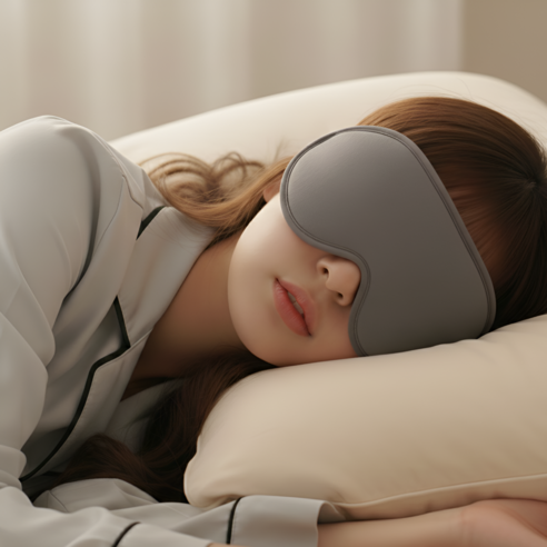 잠오니 수면안대 눈가리개 암막 고급