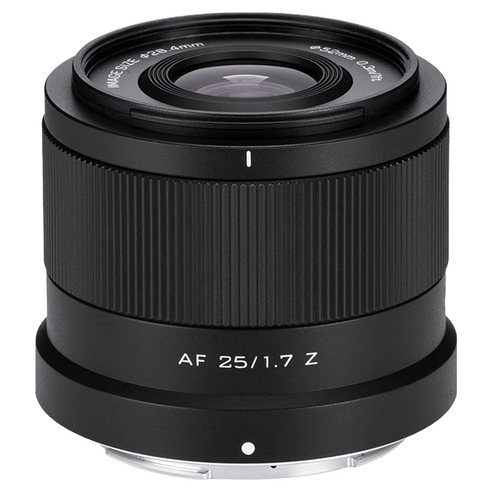 빌트록스 AF 25mm F1.7 다용도 대구경 자동초점 단렌즈, Z