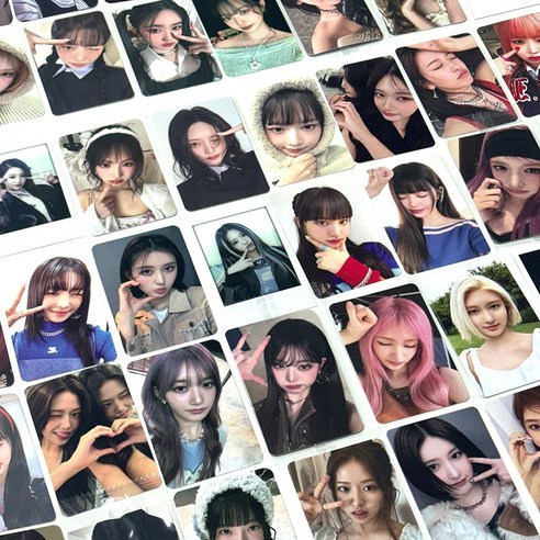 아이브 포카 포토카드 정식 공굿 랜덤 미공포 럭키드로우 유진 가을 원영 레이 이서 랜덤, [3+1장] 아이브 공식 포카 럭키박스