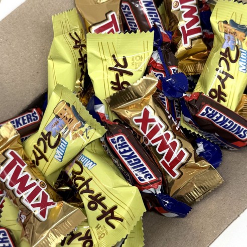 달콤한 순간을 선사하는 다양한 맛의 초콜릿 세트