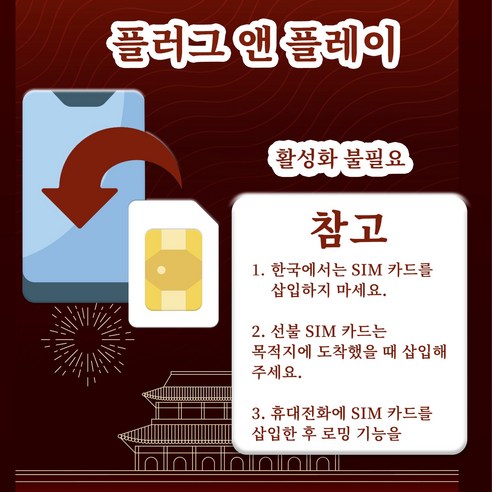 중국 유심칩 VPN 불필요 4G/5G 고속 네트워크 데이터 전용 중국 본... 개봉기 | 실사용 후기 - 상품 이미지 3