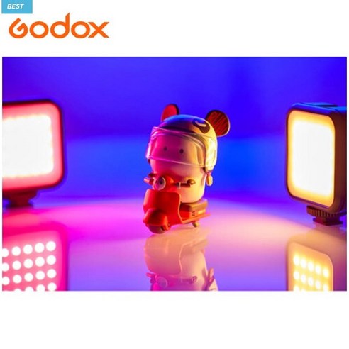 고독스 Godox LED6R 비디오 라이트, 1개
