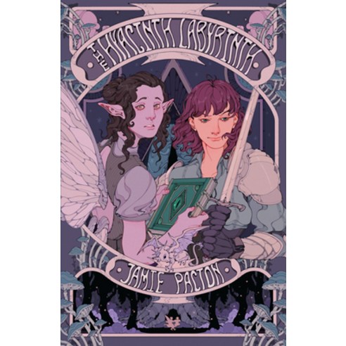 (영문도서)The Hyacinth Labyrinth Hardcover, Peachtree Teen, English, 9781682638194