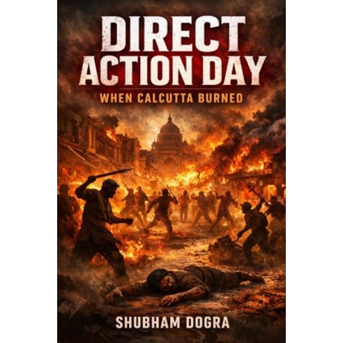 (영문도서)Direct Action Day: When Calcutta Burned Paperback, Independently Published, English, 9798245272337