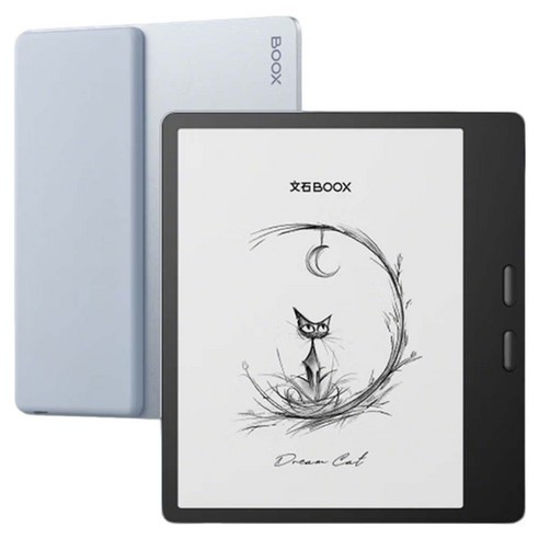 BOOX 문석 리프 5 플러스 전자책 17.78cm, 1개, 블루