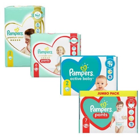 아기 웃음꽃 활짝 피는 그날을 위해 팸퍼스샘플