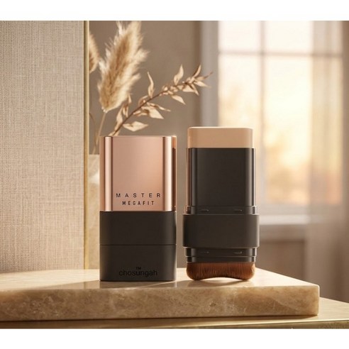 조성아TM 메가 핏 마스터 스틱 파운데이션 SPF50+ PA++++ 16g, 1개, 21호(01) 라이트Beige