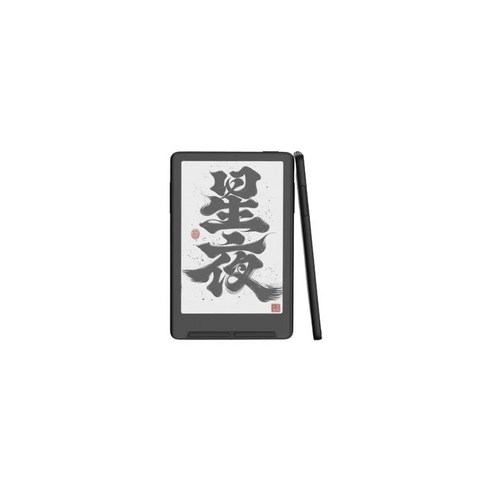 XTEINK X3 전자책 리더기 E-ink 휴대용, 1개, 블랙, .