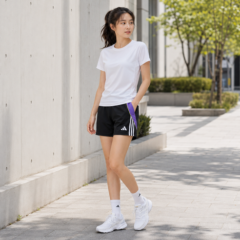 아디다스 에어로레디 여성 반바지 트레이닝쇼츠 헬스 러닝 축구