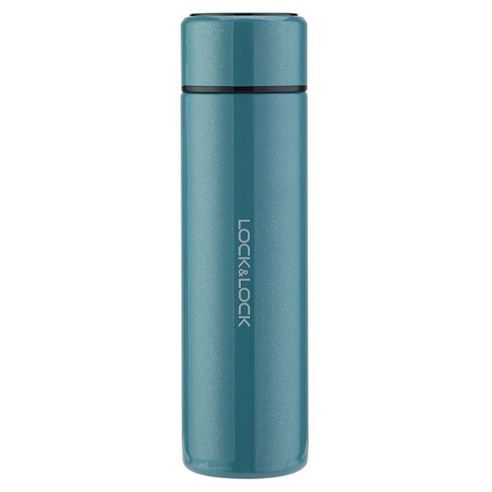 락앤락 디지털 디스플레이 보온 텀블러, 1개, 270ml, 블루
