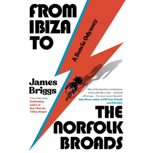 (영문도서)From Ibiza to the Norfolk Broads: A Bowie Odyssey Hardcover, Icon Books, English, 9781837733118