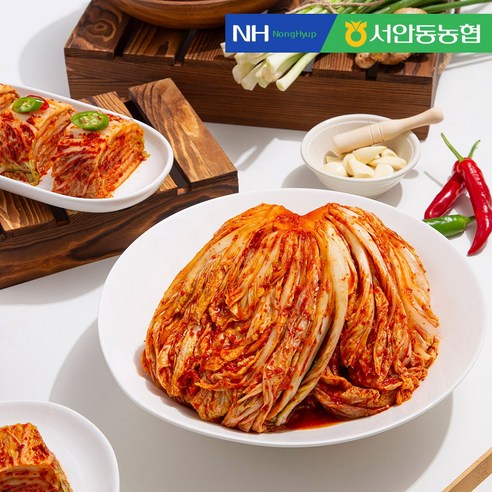 김치 없이는 밥상이 허전하다고요