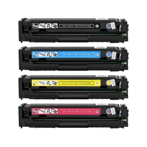 HP 프린터 ColorLaserJet Pro M277DW대용량 호환토너 재생토너 검정 컬러393166 필터테크, 빨강 CF403X