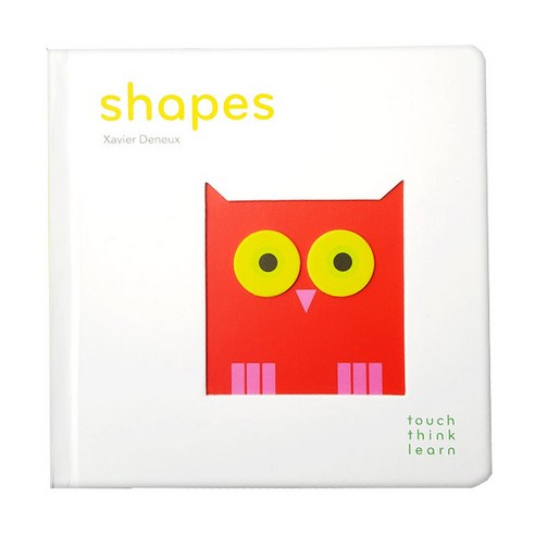 Touch Think Learn : Shapes (Boardbook) 9781452117270 2439997 - 그림책 일반