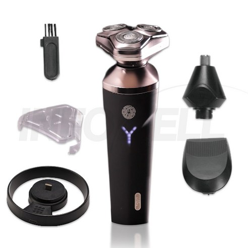 [TV홈쇼핑정품 인포벨]독일 몬타 3헤드 방수 전동 면도기 1세트 남자 ... 솔직 후기 | 실사용자 리뷰 분석 썸네일