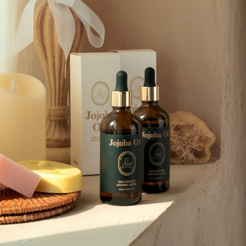 이지케미칼 유기농 퓨어 100% 골든 호호바오일 스킨 바디 헤어 보습오일 솔직 후기 | 실사용자 리뷰 분석 - 상품 이미지 3
