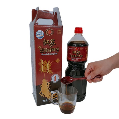 금산인삼 수삼 명품 진홍삼액정 (2400g), 1개, 2400g