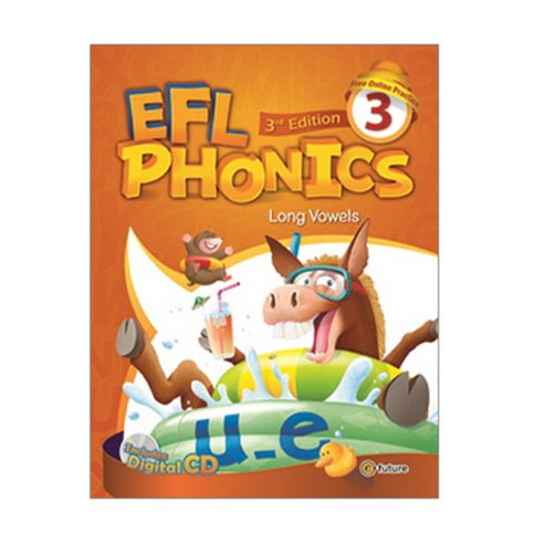 [이에프엘 파닉스] EFL Phonics 3 Student book (3rd)