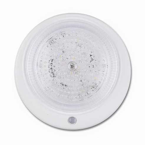 엘이디몰 LED 원형 센서등 15W, 주광색, 1개