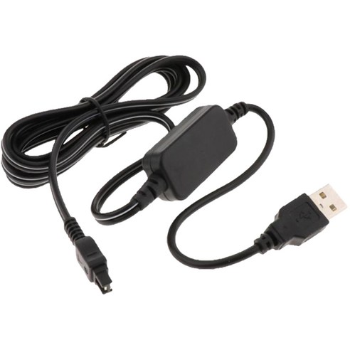 체리스팟 AC-L200 소니 캠코더 USB 외부전원 케이블 AC-L25 AC-L20 호환 DC 전원 공급 장치