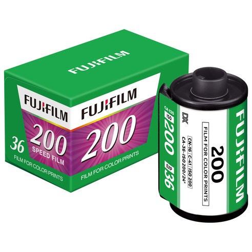 35mm 필름카메라 컬러필름, 후지 200/36, 1개