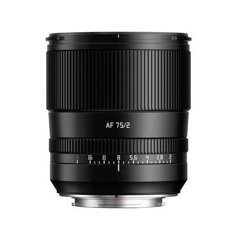 티티아티산 AF 75mm F2 후지 X마운트 풀프레임 렌즈