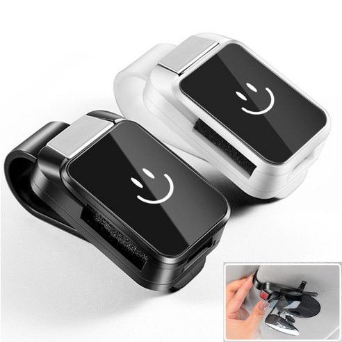 선바이저 차량 안경 선글라스 클립 거치대 자동차 썬바이저 안경보관 걸이 실사용 후기 | 효과 있을까? - 상품 이미지 2