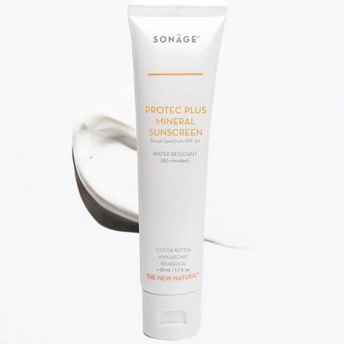 Sonage Protec Plus Mineral Sunscreen: Lightweight Non Greasy SPF 30 ...