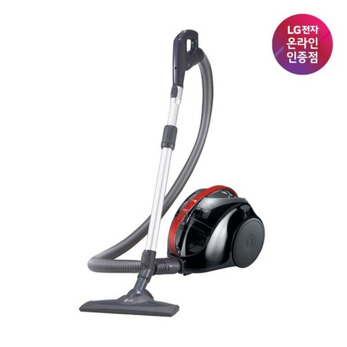 LG전자 싸이킹 POWER 진공청소기, C40RFHT, 레드