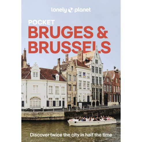 (영문도서)Lonely Planet Pocket Bruges & Brussels Paperback, Lonely Planet, English, 9781838698782