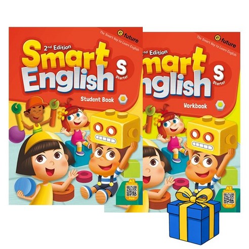 스마트 잉글리쉬 Smart English [2E] Starter Student Book + Workbook 세트 총2권