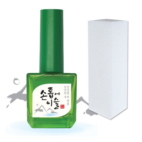 모스티브 손톱에 이슬 네일영양제 손발톱관리 네일강화제, 1개, 12ml