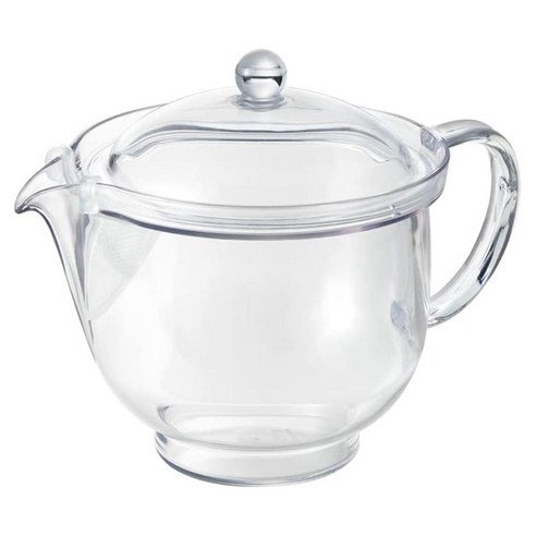 아케보노 클립 메쉬 티포트, 클리어, 1개, 480ml