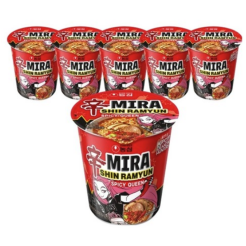 신라면 스파이시퀸 컵 65g - 컵라면 | 쿠팡