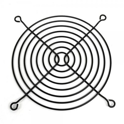 JOYCOOL 120mm 팬 그릴 블랙, 1개