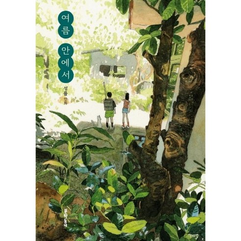 여름 안에서 - 신인 작가 성률 만화 책 문학동네 한국 그래픽노블