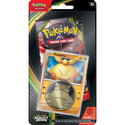 포켓몬카드 게임TCG ME03 퍼펙트 오더 체크레인 블리스터 이너 케이스 영문판, 1개