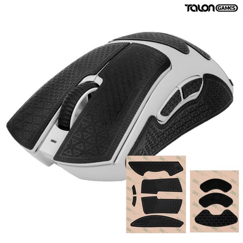 데스에더 V4 V3 PRO 그립테이프 울트라버전 탈론게임즈, TG0137, 1개
