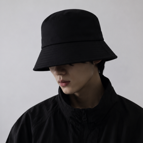 로멀리 빅사이즈 버킷햇 대두 벙거지 모자