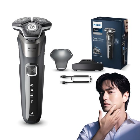 필립스 SkinIQ 5000 시리즈 전기면도기