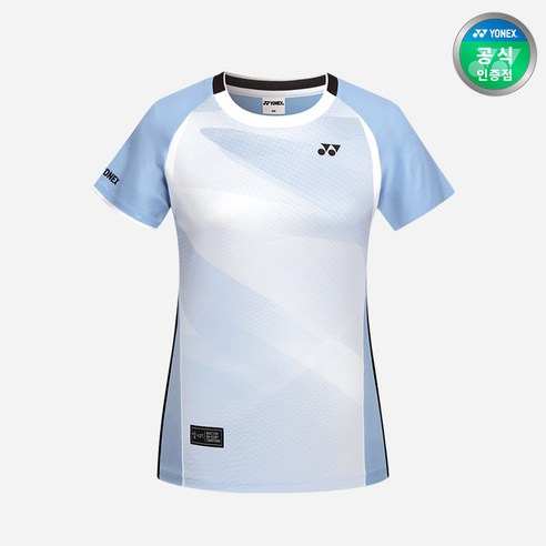 요넥스 여성용 배드민턴 게임웨어 티셔츠 261TS024F