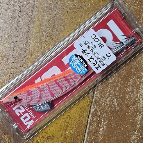 요즈리 A1063 삼봉 에기, 1개, BLOG