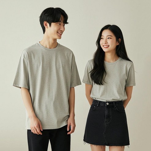 쿨쉐어 비침없는 20수 두꺼운 순면 기본 무지 반팔 티셔츠 - 티셔츠 | 쿠팡
