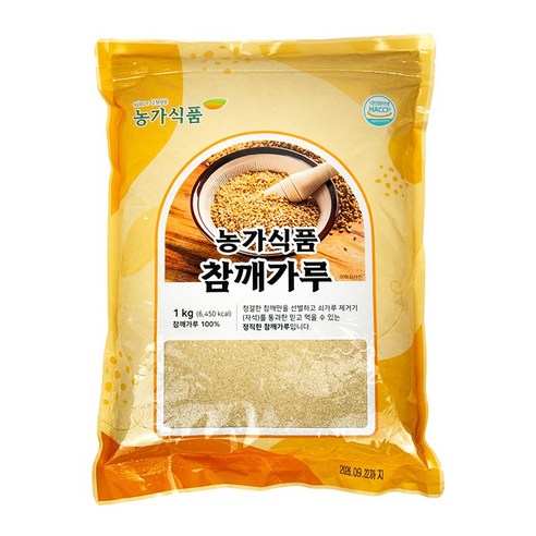 볶음 참깨가루 곱게 빻은 깨소금 참깨가루분말, 1kg, 1개