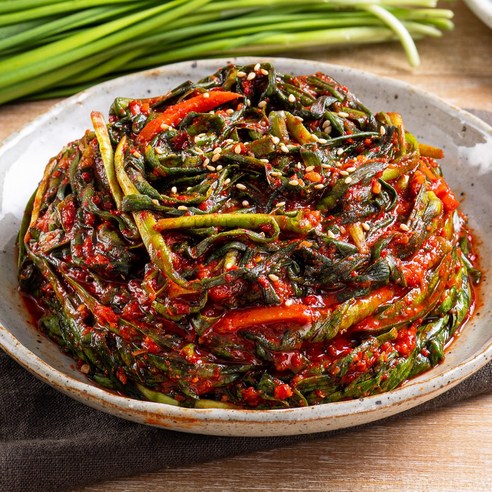 국내산 전라도식 부추김치, 2kg, 1개