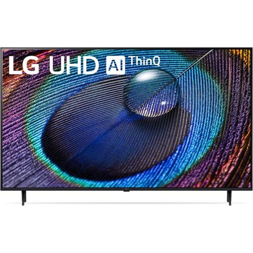 LG 65인치 클래스 UR9000 시리즈 알렉사 내장 4K 스마트 TV(3840 x 2160) 블루투스 Wi-Fi USB 이더넷 HDMI 60Hz 주사율 AI 기반, 50 inch, TV Only