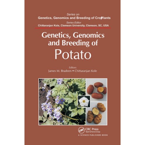 (영문도서)Genetics Genomics and Breeding of Potato Hardcover, CRC Press, English, 9781578087150