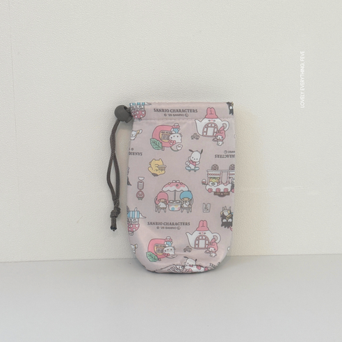 일본정품 산리오 보틀 보냉백 500ml, 1개