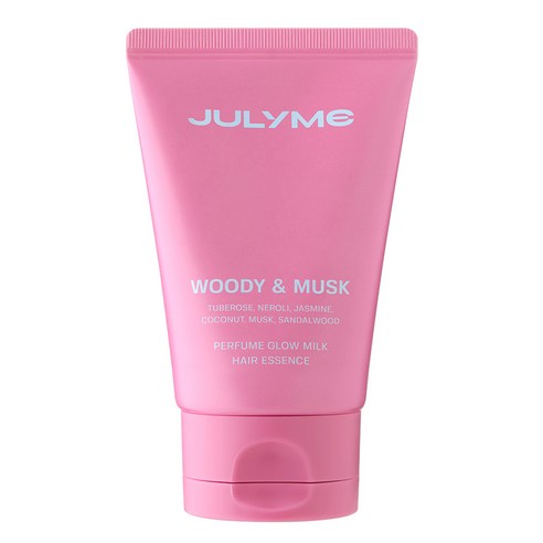 줄라이미 퍼퓸 촉촉한 글로우 밀크 헤어로션 헤어에센스 우디앤머스크 향, 1개, 80ml